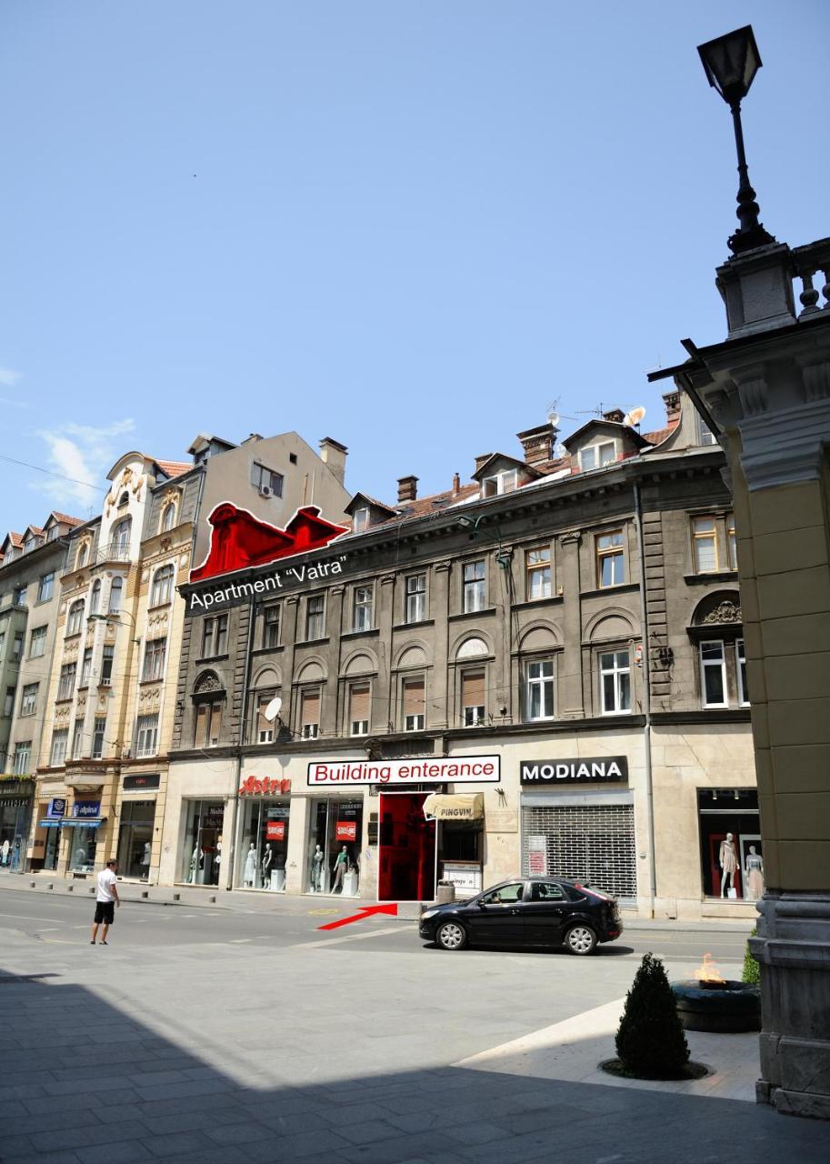 Apartment Vatra Sarajevo Exterior photo